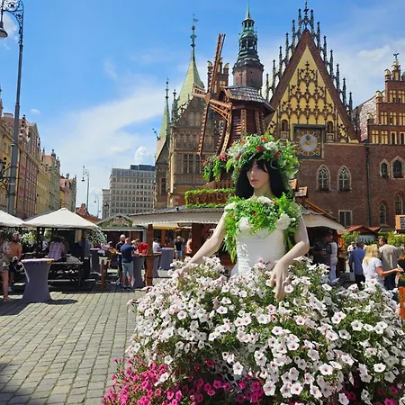 Hexus - Swidnicka - Centrum Rynek Apartment Wroclaw